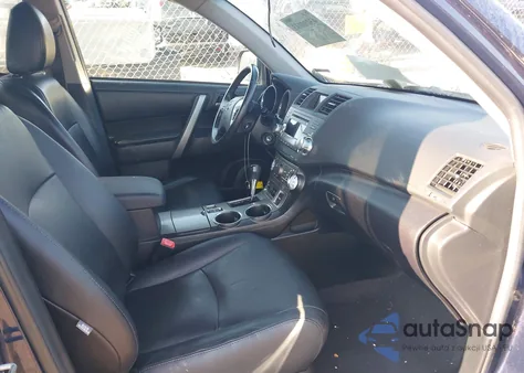 2012 Toyota Highlander Se V6 из США, поврежденный, VIN 5TDBK3EH6CS104416